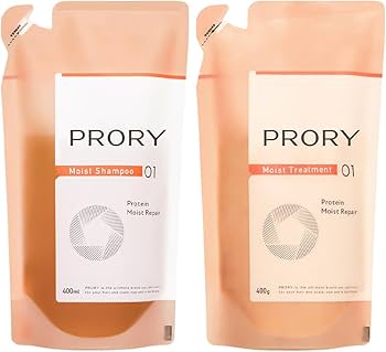 PRORY Moist Shampoo & Treatment 01 セット Amazon.co.jp: PRORY Moist Repair Shampoo Treatment Set